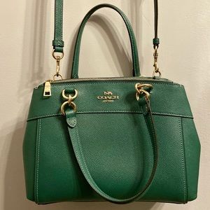Coach Green Crossbody Bag